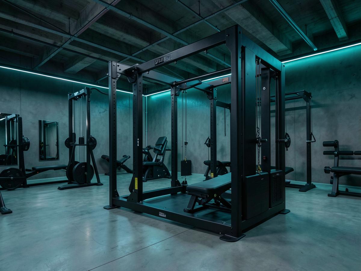Premium training equipment installation